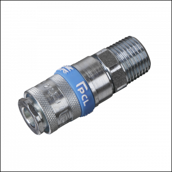 Sealey AC63 PCL Coupling Body Male 1/2 inch BSPT