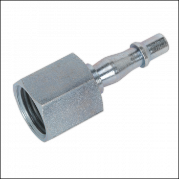 Sealey AC70 PCL Screwed Adaptor Female 1/2 inch BSPT - Pack of 5