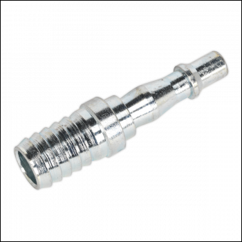 Sealey AC71 PCL Adaptor Tailpiece 1/2 inch  Bore Hose - Pack of 5
