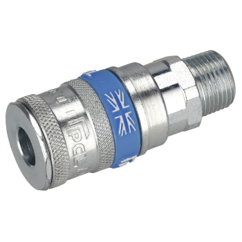 Sealey AC72 PCL Coupling Body Male 3/8 inch BSPT