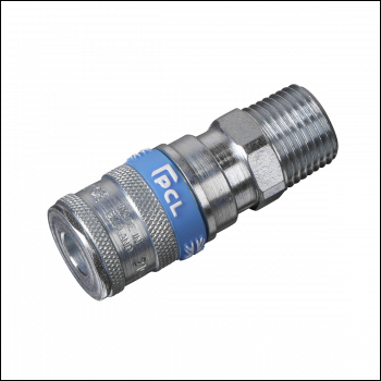 Sealey AC73 PCL Coupling Body Male 1/2 inch BSPT