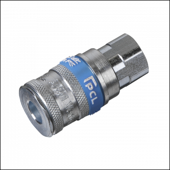 Sealey AC74 PCL Coupling Body Female 3/8 inch BSPT