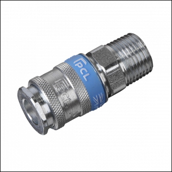 Sealey AC78 PCL Coupling Body Male 1/2 inch BSPT