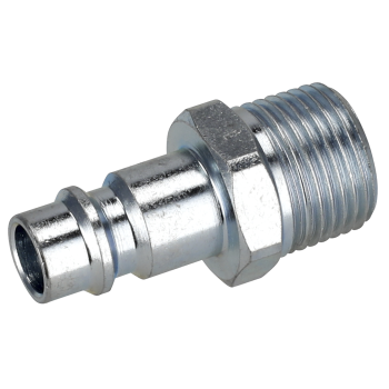 Sealey AC83 PCL Screwed Adaptor Male 3/8 inch BSPT - Pack of 2