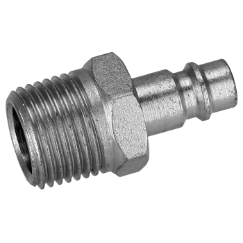 Sealey AC84 PCL Screwed Adaptor Male 1/2 inch BSPT - Pack of 2