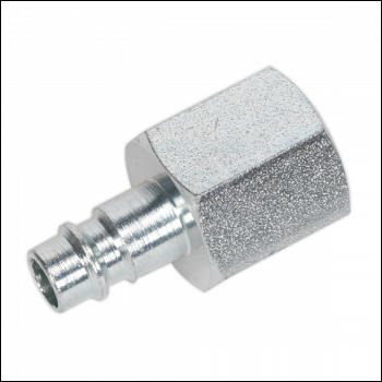 Sealey AC86 PCL Screwed Adaptor Female 1/2 inch BSPT - Pack of 2