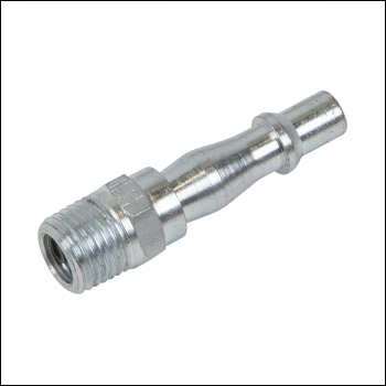Sealey AC88 PCL Screwed Safety Adaptor Male 1/4 inch BSPT