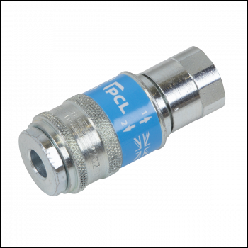 Sealey AC94 PCL Safeflow Safety Coupling Body Female 1/2 inch BSPT