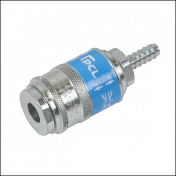 Sealey AC96 PCL Safeflow Safety Coupling Body Tailpiece for 1/4 inch  Hose