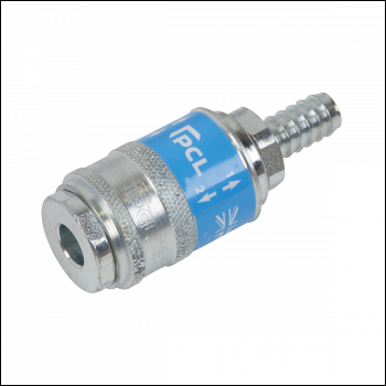 Sealey AC98 PCL Safeflow Safety Coupling Body Tailpiece for 3/8 inch  Hose