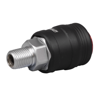 Sealey ACH01 High Flow Coupling Body Male 1/4 inch BSPT