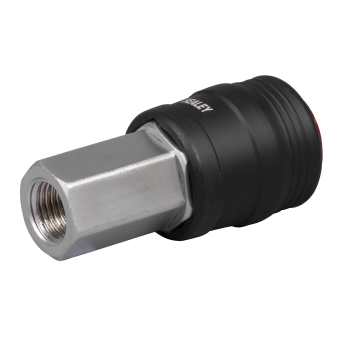 Sealey ACH13 High Flow Coupling Body Female 1/4 inch BSPT