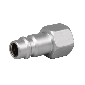 Sealey ACH18 High Flow Screwed Adaptor Female 1/4 inch BSPT - Pack of 5