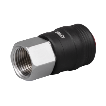 Sealey ACH65 High Flow Coupling Body Female 1/2 inch BSPT