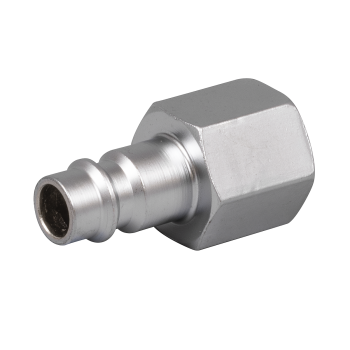 Sealey ACH69 High Flow Screwed Adaptor Female 3/8 inch BSPT - Pack of 5