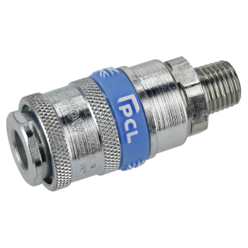Sealey ACP01 PCL Coupling Body Male 1/4 inch BSPT - Pack of 5