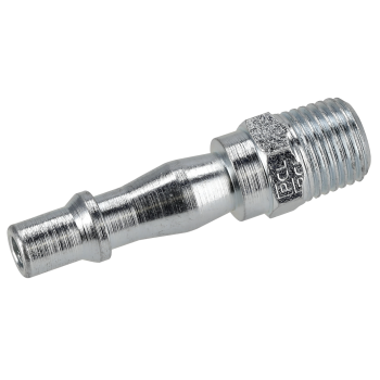 Sealey ACP04 PCL Screwed Adaptor Male 1/4 inch BSPT - Pack of 15