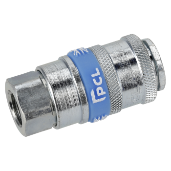 Sealey ACP13 PCL Coupling Body Female 1/4 inch BSPT - Pack of 5