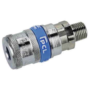Sealey ACP16 PCL Coupling Body Male 1/4 inch BSPT - Pack of 5