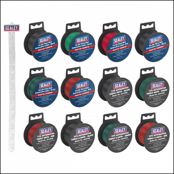 Sealey ACSET Clip Strip Deal - Automotive Cable