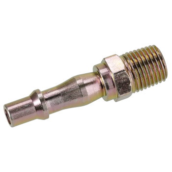 Sealey ACX04 Screwed Adaptor Male 1/4 inch BSPT - Pack of 5