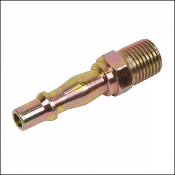 Sealey ACX04BP Screwed Adaptor Male 1/4 inch BSPT - Pack of 50