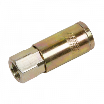 Sealey ACX13 Coupling Body Female 1/4 inch BSPT