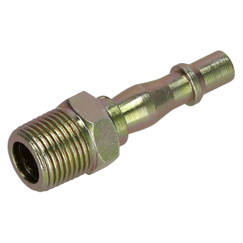 Sealey ACX19 Screwed Adaptor Male 3/8 inch BSPT - Pack of 5