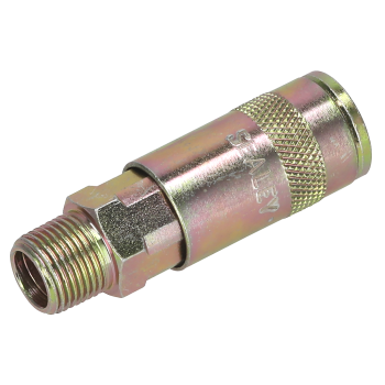 Sealey ACX62 Coupling Body Male 3/8 inch BSPT