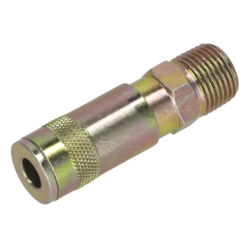 Sealey ACX63 Coupling Body Male 1/2 inch BSPT