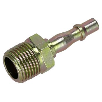 Sealey ACX68 Screwed Adaptor Male 1/2 inch BSPT - Pack of 5