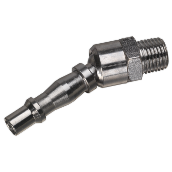 Sealey ACX90 Screwed Swivel Adaptor Male 1/4 inch BSPT