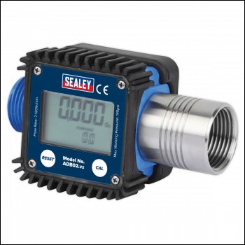 Sealey ADB02 AdBlue® Digital Flow Meter
