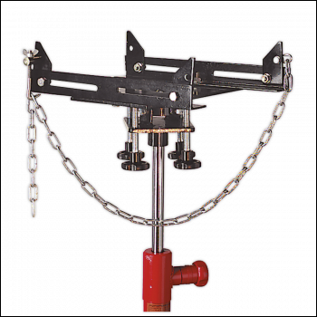 Sealey ADT3 Adjustable Gearbox Support for 300TR, 300TRQ, 600TR, 600TRQ 500kg Capacity