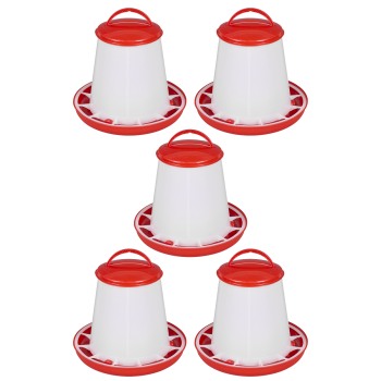 Sealey AFT025 Poultry Feeder 1.5kg - Pack of 5
