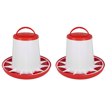 Sealey AFT042 Poultry Feeder 6kg - Pack of 2