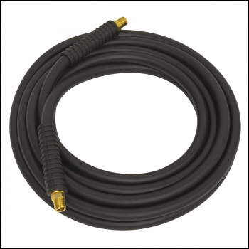Sealey AH10RX Heavy-Duty Air Hose with 1/4 inch BSP Unions 10m x 8mm