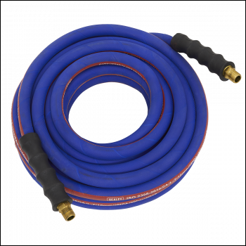 Sealey AH5R/12 Extra-Heavy-Duty Air Hose with 1/2 inch BSP Unions 5m x 13mm