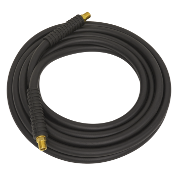 Sealey AH5RX Heavy-Duty Air Hose with 1/4 inch BSP Unions 5m x 8mm