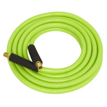 Sealey AHFC1038 High-Visibility Air Hose with 1/4 inch BSP Unions 10m x 10mm
