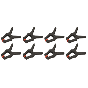 Sealey AK038 Spring Clamp Set 45mm 8pc