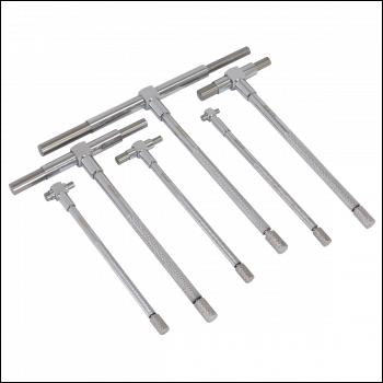 Sealey AK10115 Telescopic Bore Gauge Set 6pc