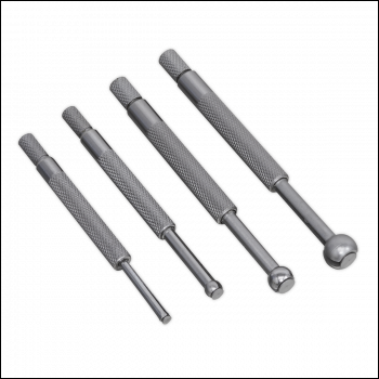 Sealey AK10116 Small Hole Gauge Set 4pc