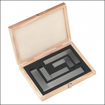 Sealey AK11000 Precision Steel Square Set 4pc