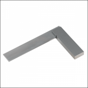 Sealey AK11100 Precision Steel Square 100mm