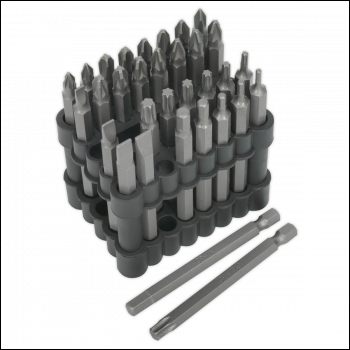 Sealey AK112 Premier Power Tool Bit Set 75mm 32pc