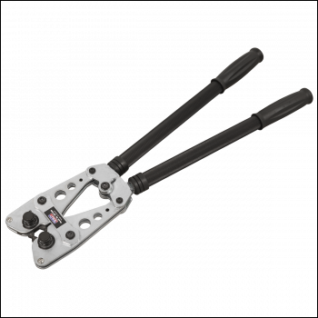 Sealey AK120B Copper Lug Terminal Crimping Tool 10-120mm²