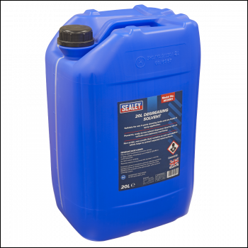 Sealey AK2001 Degreasing Solvent 20L