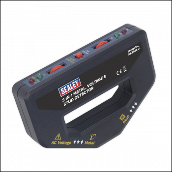 Sealey AK2018 3-in-1 Metal, Voltage & Stud Detector