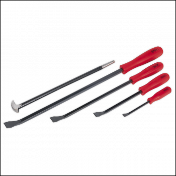 Sealey AK20641 Pry Bar/Heel Bar Set 5pc